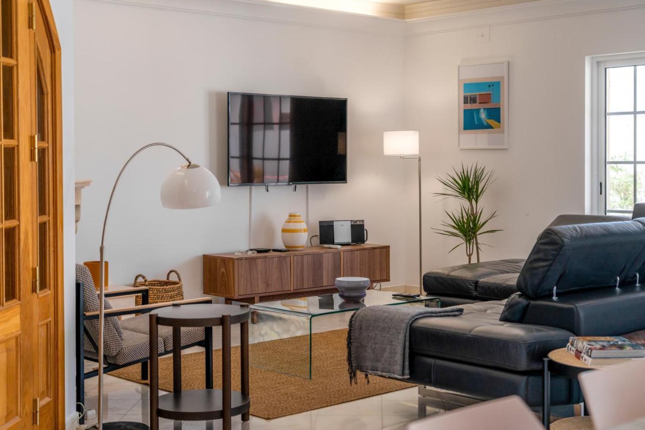 Lv Premier Algarve Fu1- Pool, Ac, Garden, Sea View Villa Moncarapacho Luaran gambar