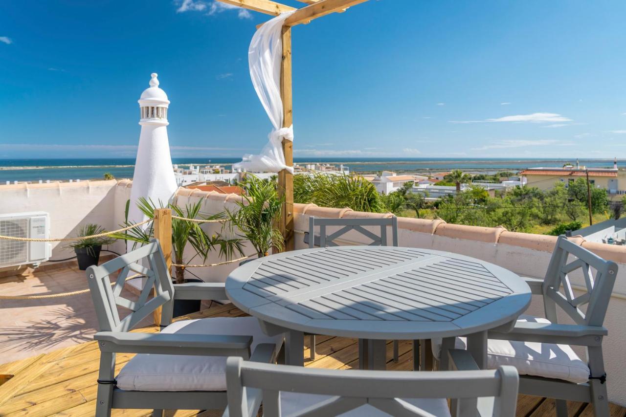 Lv Premier Algarve Fu1- Pool, Ac, Garden, Sea View Villa Moncarapacho Luaran gambar
